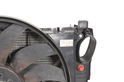 98-12 Mercedes-Benz S55 AMG W220 Sedan Engine Cooling Radiator AC A/C Condenser Assembly 2155000000 OEM