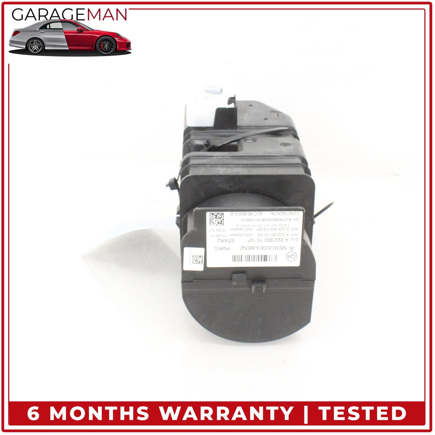 2014-2017 Mercedes W222 S550e S65 AMG Dynamic Seat Vacuum Pump 2229001510 OEM