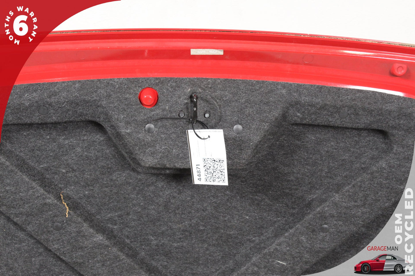 2002-2005 Ford Thunderbird Rear Trunk Lid Cover Panel Red 1W6Z7640110AA OEM