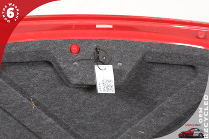 2002-2005 Ford Thunderbird Rear Trunk Lid Cover Panel Red 1W6Z7640110AA OEM