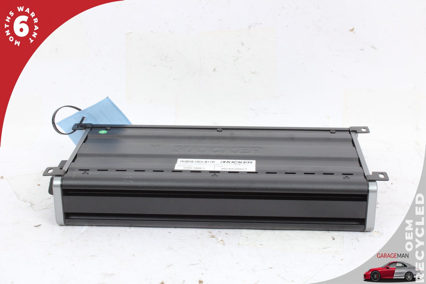 2007-2013 Mercedes-Benz S550 W221 KICKER Audio Amplifier Amp 46CXA18001T