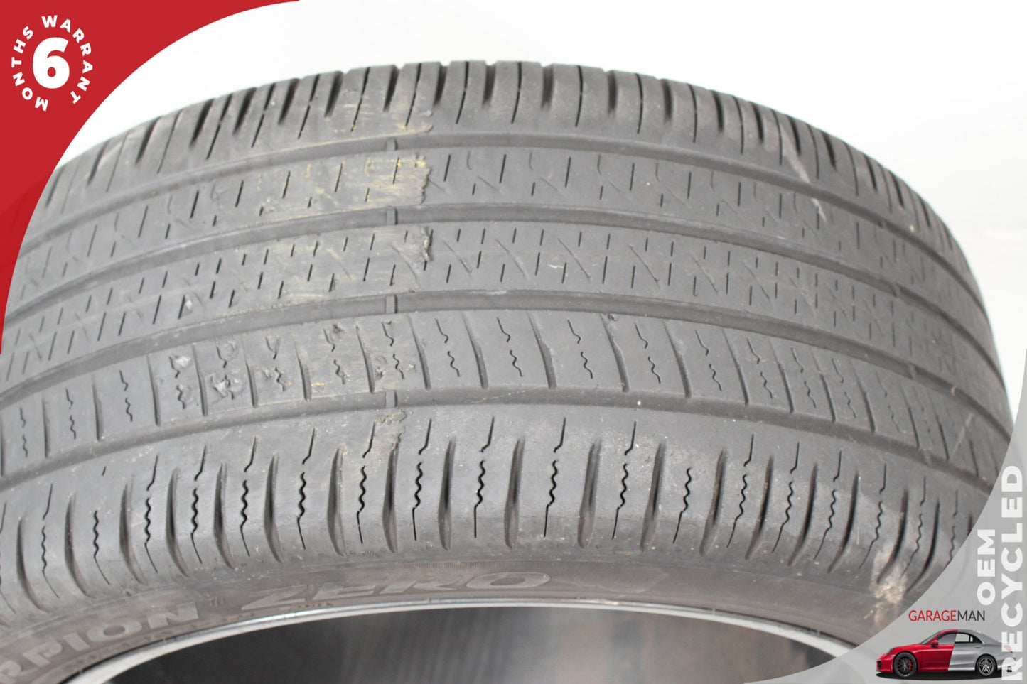 2015-2018 Porsche Macan 95B Rear Side Wheel Rim w/ Tire 10JX20H2 ET19 OEM