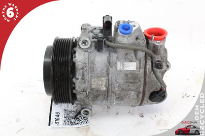2010-2013 Porsche Panamera 970 AC A/C Air Conditioning Compressor OEM