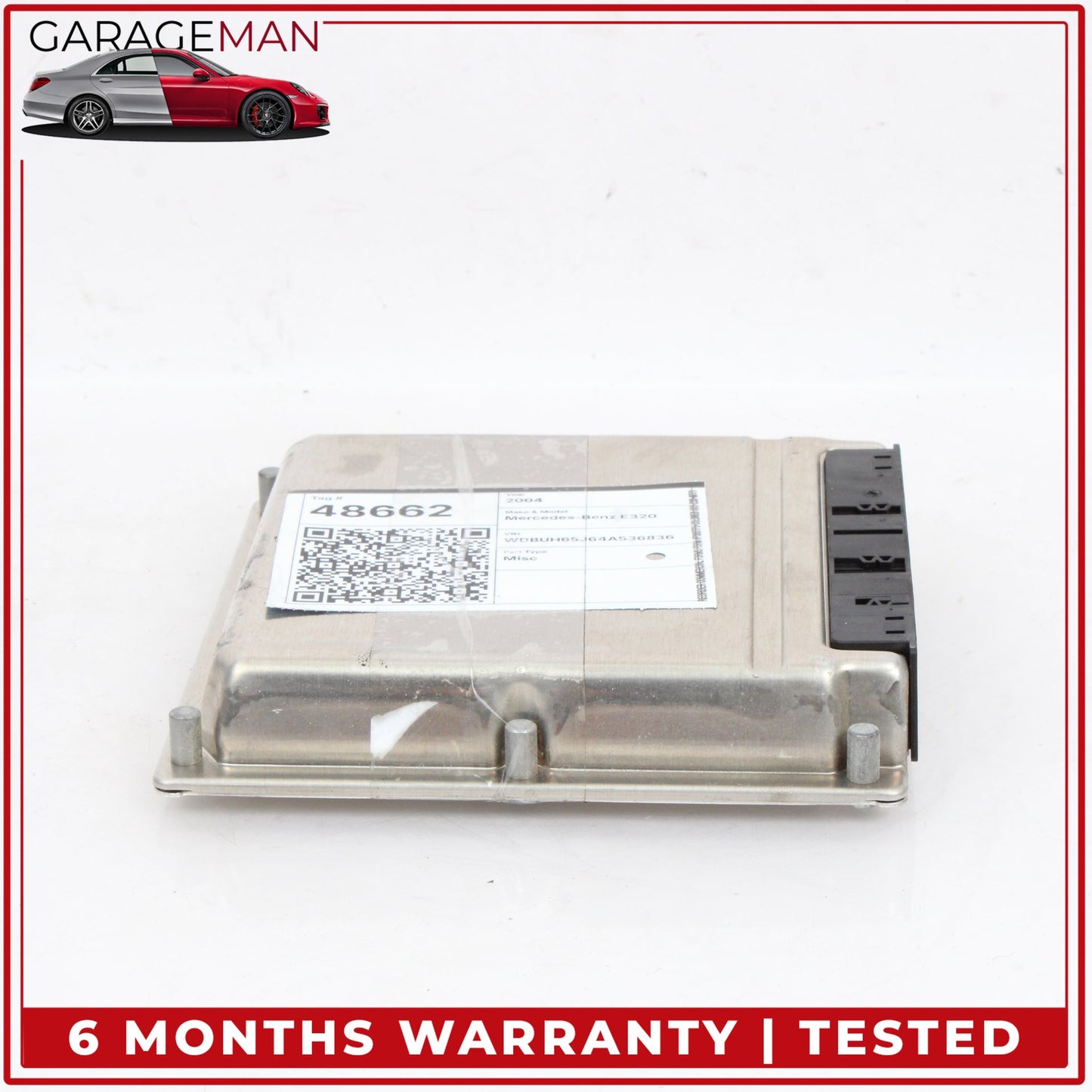 2001-2004 Mercedes W211 E320 SLK320 ECU Engine Control Module 1121535179 OEM