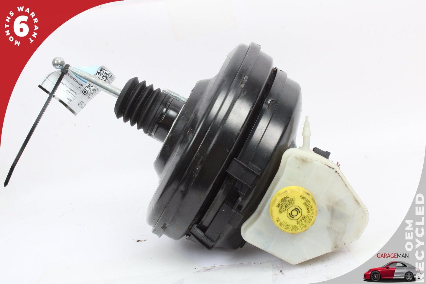 2011-2014 Porsche Cayenne 958 Power Brake Booster Master Cylinder w/ Reservoir