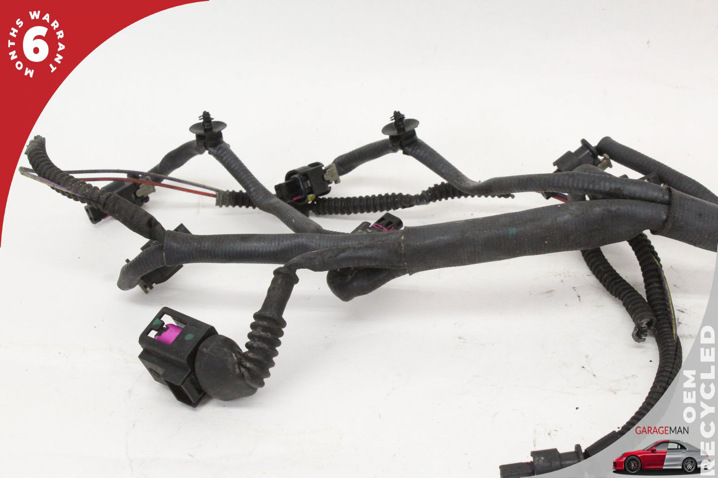 2015-2019 Audi A7 Hatchback Fuel Injector Wiring Harness 06E971627AG OEM