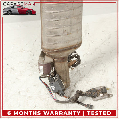 2014-2016 Mercedes W212 E250 Diesel Exhaust Mid Pipe Resonator Silencer OEM
