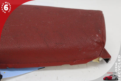 2007-2013 BMW 335is Front Left or Right Side Thigh Support Cover Red 7253203 OEM