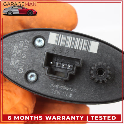 2003-2011 Mercedes W211 E350 Trunk Open Control Switch Button 2118210379 OEM