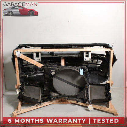 2013-2017 LR Range Rover L405 Front Bumper Cover Assembly w/ Radiators OEM
