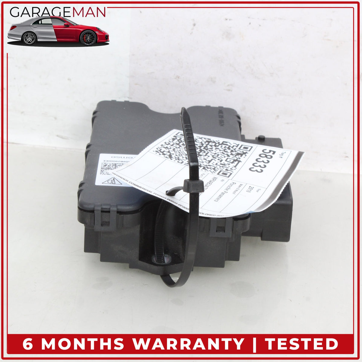 2010-2016 Porsche Panamera 970 Hand Parking Brake Control Module 97061810908 OEM