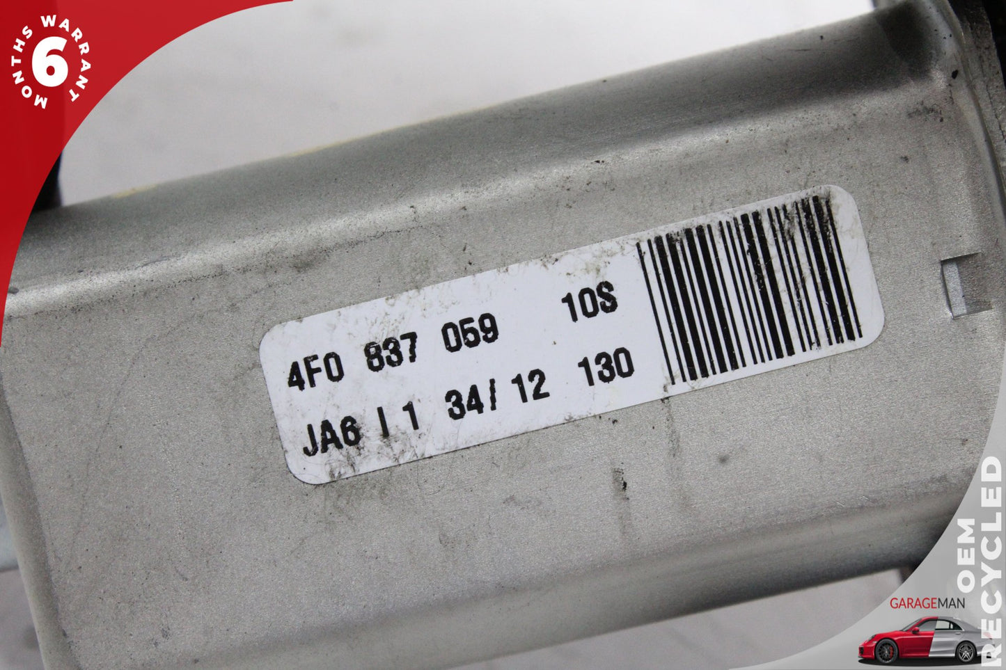 2010-2018 Audi A8 Sedan Rear Right Door Soft Close Motor 4F0837060 Genuine