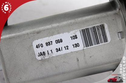 2010-2018 Audi A8 Sedan Rear Right Door Soft Close Motor 4F0837060 Genuine
