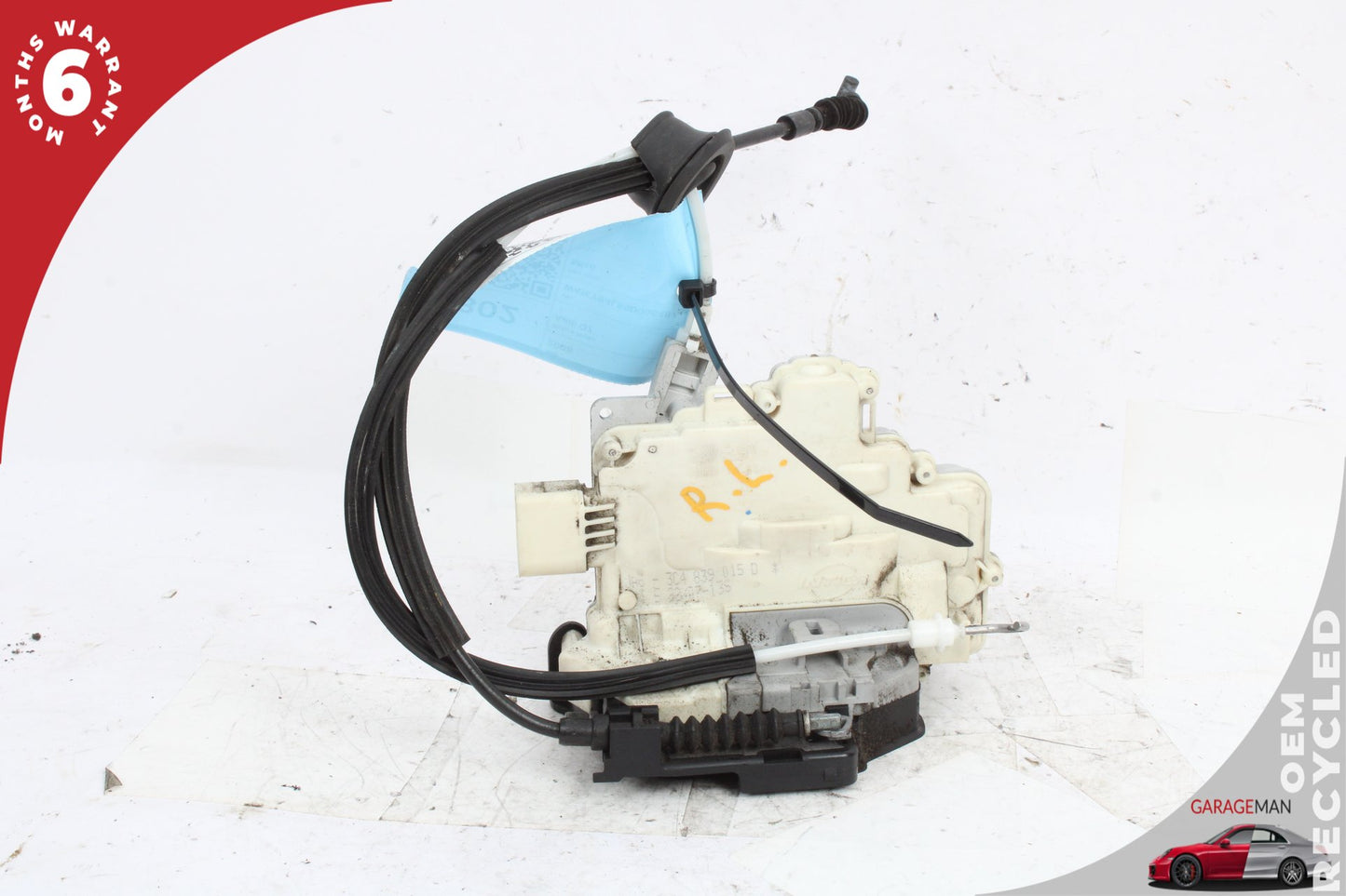 2007-2015 Audi Q7 Rear Left Driver Side Door Lock Latch Actuator 3C4839015D OEM
