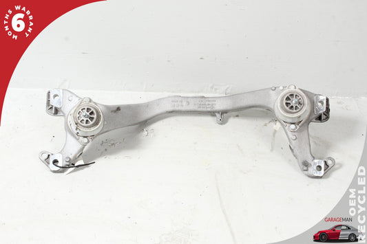 2011-2018 Porsche Cayenne 958 Front Engine Crossmember Mount Bracket OEM