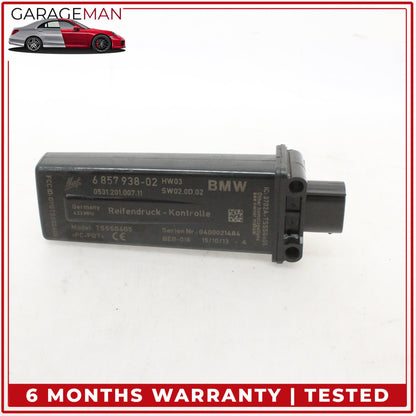 2012-2018 BMW 650i TPMS Tire Pressure Monitor Control Module Unit 6857938 OEM