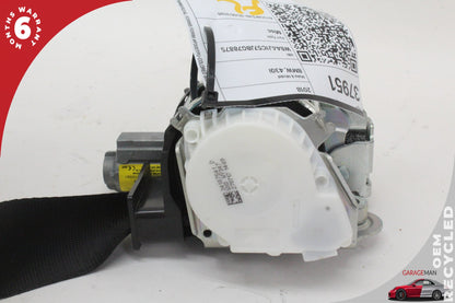2012-2020 BMW 430i F36 Front Right Passenger Side Seat Belt Black 34107541D OEM