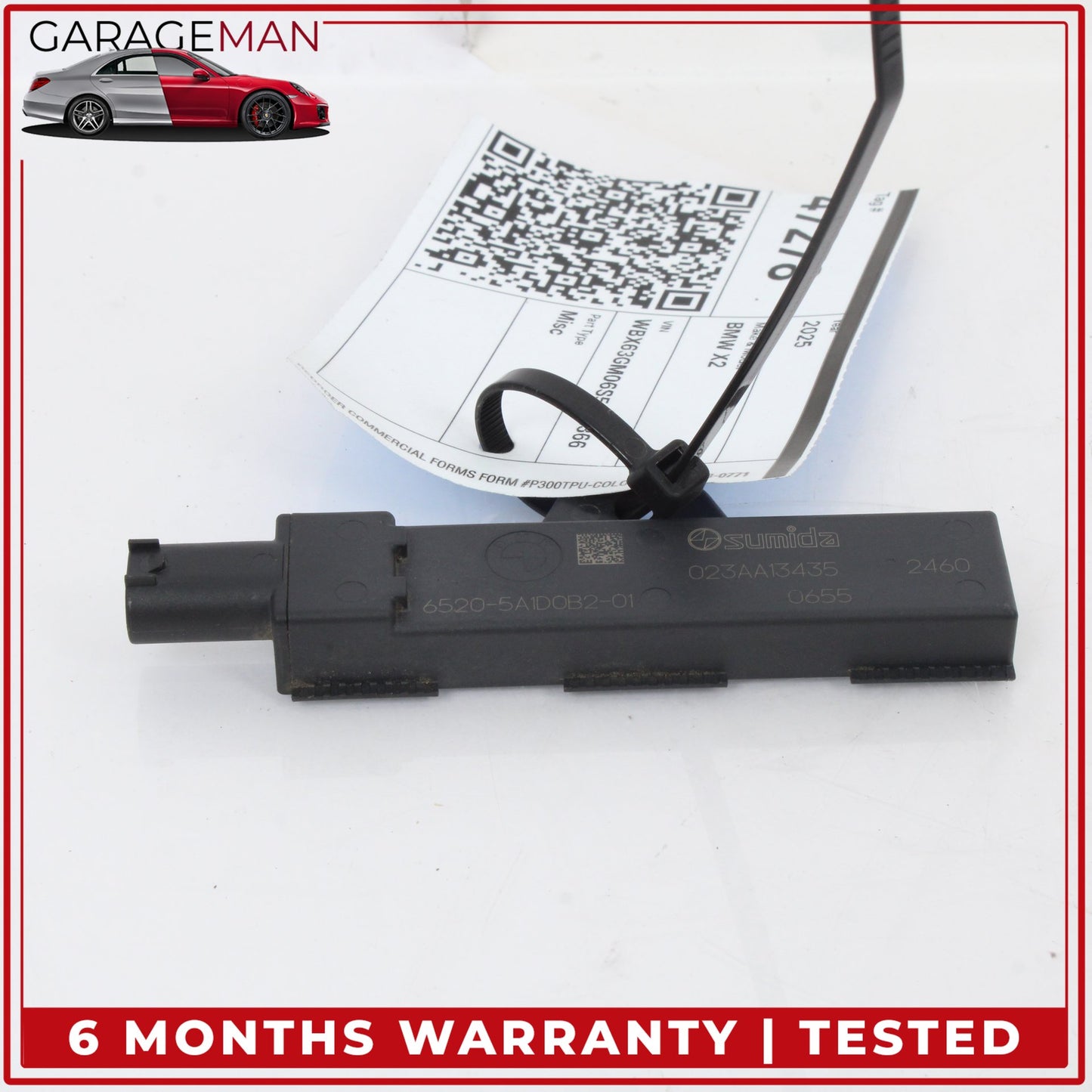 2023-2026 BMW X2 U10 SUV Keyless Entry Antenna 65205A1D0B2 OEM