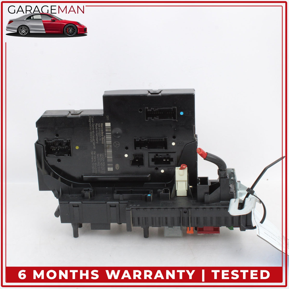 2012-2014 Mercedes W204 C250 C300 Rear Fuse Relay Box Module 2049060205 OEM