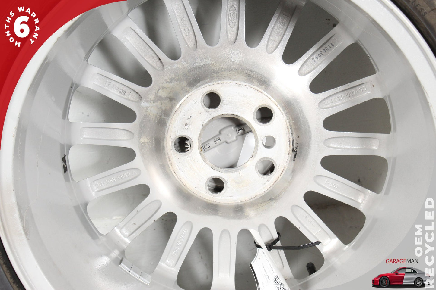2002-2005 Ford Thunderbird 16 Spoke Wheel Rim w/ Tire 17X7.5JX60 4W631007CC OEM