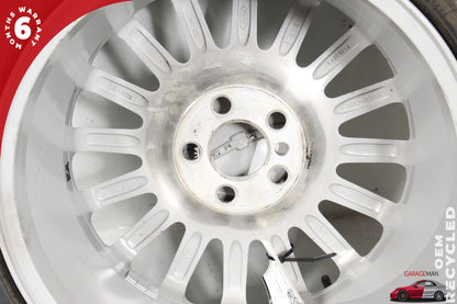 2002-2005 Ford Thunderbird 16 Spoke Wheel Rim w/ Tire 17X7.5JX60 4W631007CC OEM