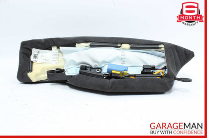 10-15 Porsche Panamera 970 Rear Left Side Backseat Seat Bolster Cushion Cover