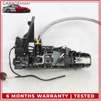2017-2023 Mercedes W213 E300 Front Right Exterior Door Handle w/ Lock Latch OEM