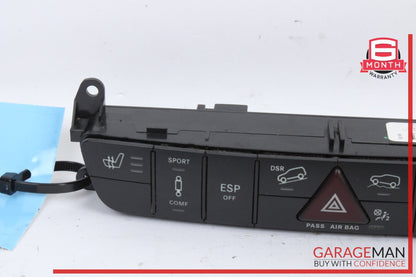 2006-2012 Mercedes ML500 M-Class W164 Center Dash Hazard Control Switch 16487028