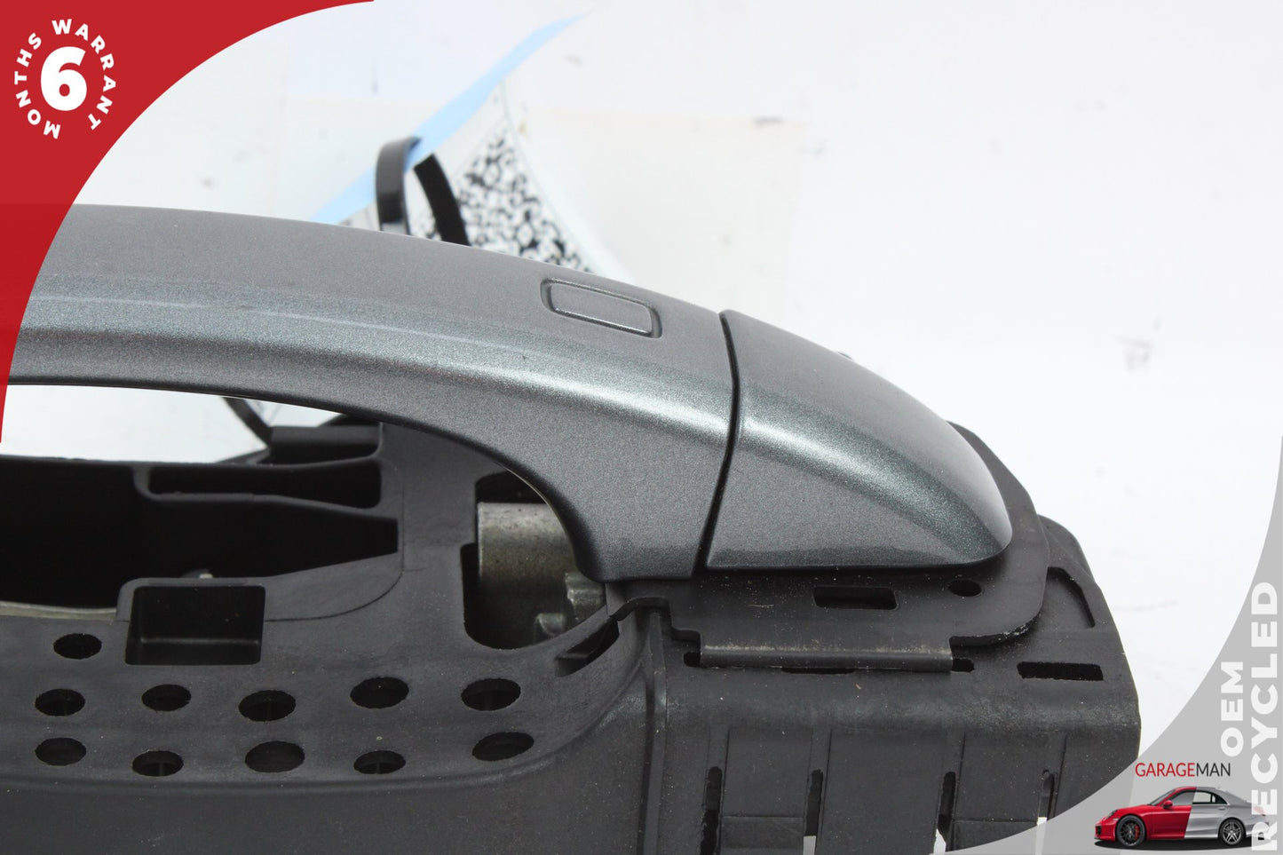 2008-2018 Audi Q5 SQ5 Q3 Right Passenger Side Exterior Door Handle Gray OEM