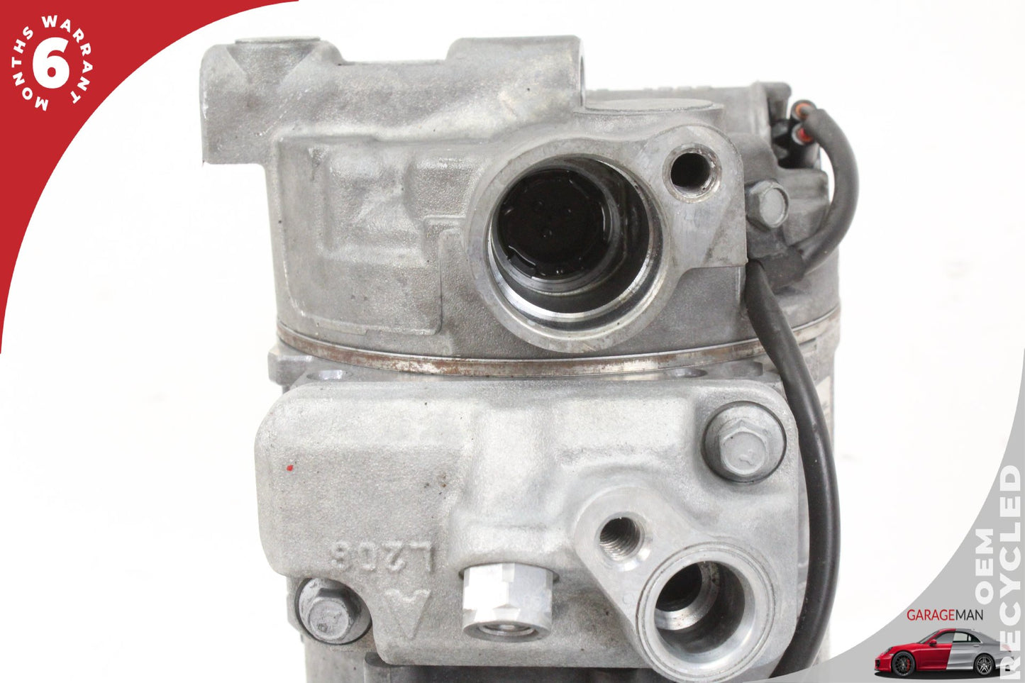 2012-2018 Audi A7 A6 AC A/C Air Conditioning Compressor 4G0260805A OEM