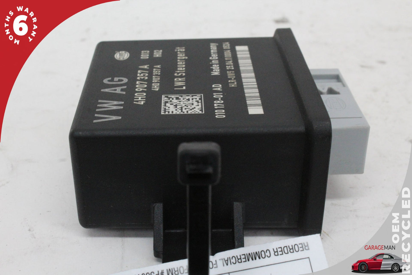 2011-2018 Audi A7 A6 S6 S7 Headlight Range Control Module Unit 4H0907357A OEM