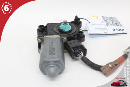 2002-2005 Ford Thunderbird Front Left Driver Side Window Regulator Motor OEM