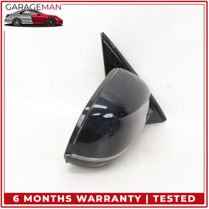 2014-2018 BMW X5 F15 Front Right Side Door Rear View Mirror w/ Camera OEM