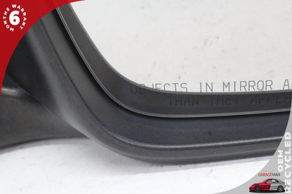 2014-2020 BMW 430i F36 Front Right Side Door Rear View Mirror w/ Blind Spot OEM