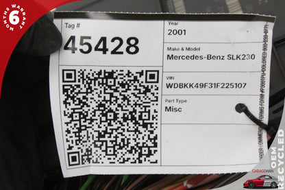 1997-2004 Mercedes-Benz SLK230 R170 Convertible Convertible Top Roof Control Module 1708200926 OEM