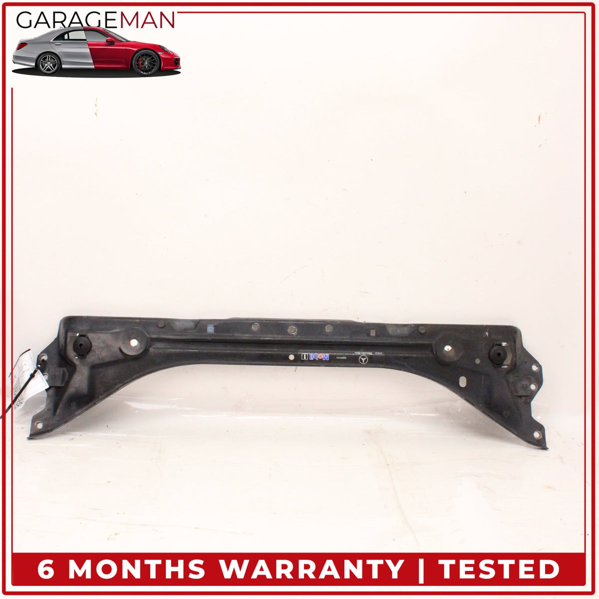 2003-2009 Mercedes W211 E350 Upper Radiator Support Frame Bracket Bar OEM