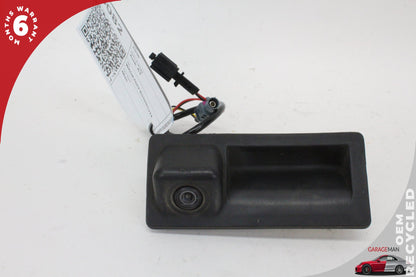 2012-2018 Audi A3 A7 Q5 SQ5 Rear Trunk Release Handle w/ Camera 4G5827229 OEM