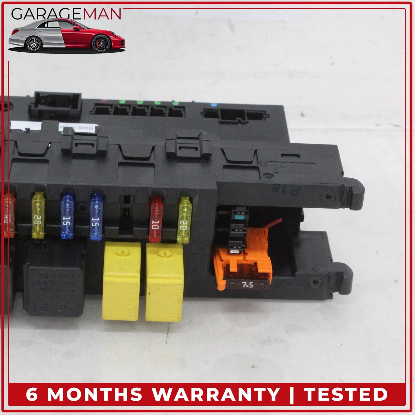 2003-2011 Mercedes W219 CLS550 Rear Trunk Relay Fuse Box Module 2115459301 OEM
