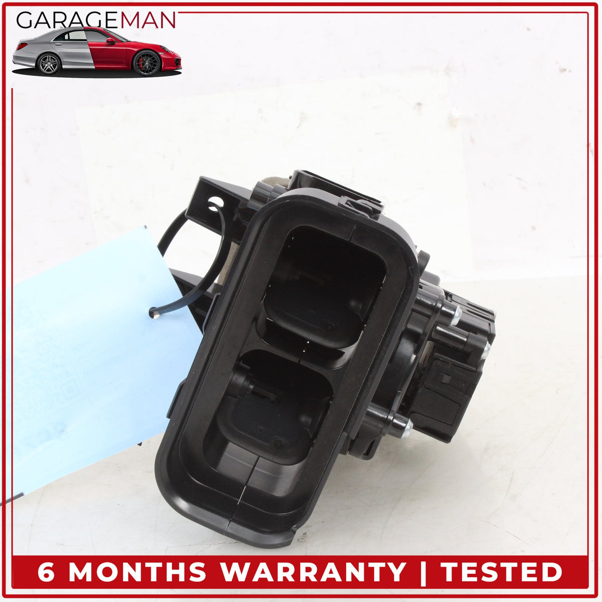 2011-2018 Audi A8 S8 Front Right HVAC Duct Adapter Air Distribution Housing OEM