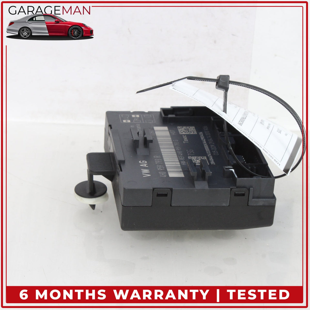 2011-2018 Audi A8 S8 Front Left Side Door Control Module Unit 4H0959793R OEM