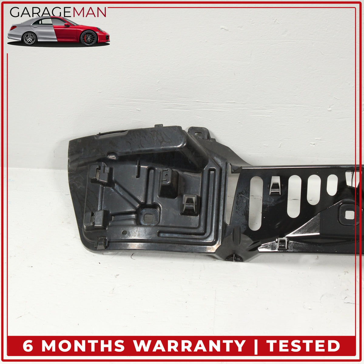 2012-2018 BMW 640i 650i Rear Bumper Lower Center Guide Mount Bracket 7223161 OEM