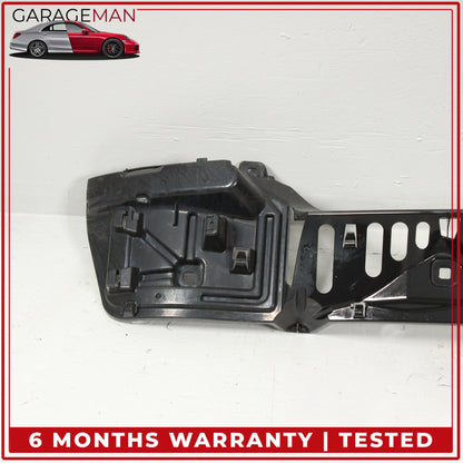2012-2018 BMW 640i 650i Rear Bumper Lower Center Guide Mount Bracket 7223161 OEM