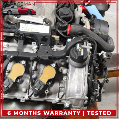 2005-2011 Mercedes W211 E350 CLK350 SLK350 3.5L V6 M272 Engine Motor OEM 142K