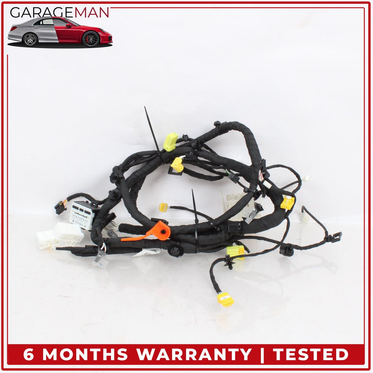 2017-2023 Tesla Model 3 Voltage Battery Penthouse Wiring Harness Cable OEM