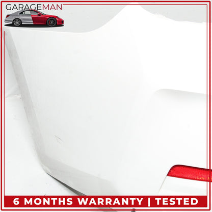 2019-2025 BMW 330i M340i Rear Bumper Cover Assembly White 51125A69624 OEM