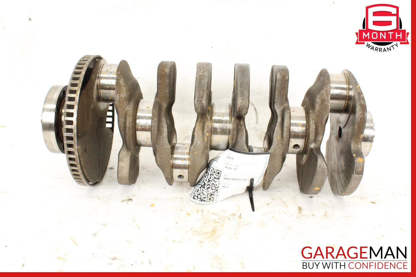 2009-2016 Audi A5 8T Engine Motor Crankshaft 06H105021M OEM