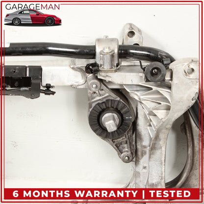 2014-2021 Maserati Ghibli Front Subframe Crossmember w/ Control Arm Sway Bar OEM