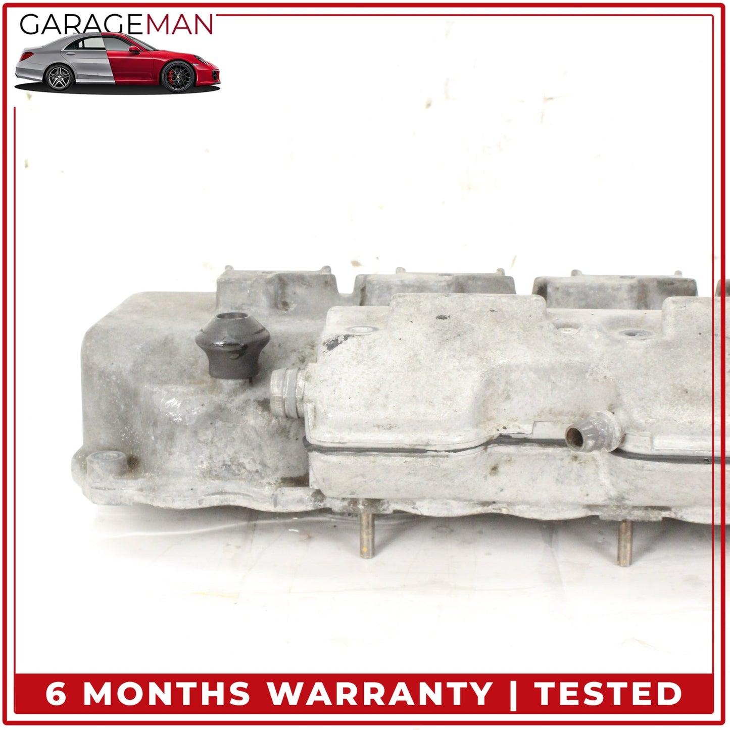 1998-2005 Mercedes W210 E320 Left Side Cylinder Head Valve Cover 1120160205 OEM