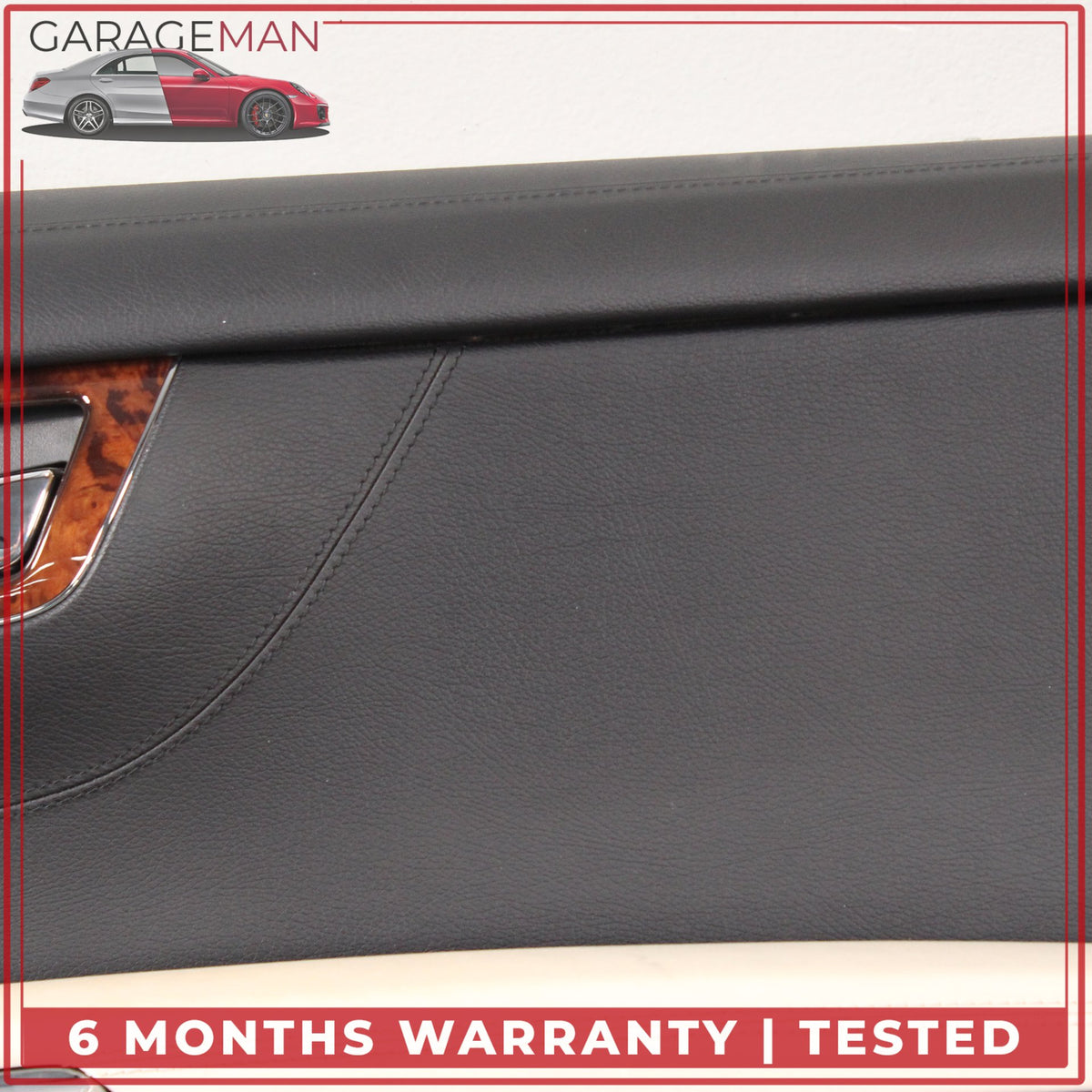 2007-2014 Mercedes W216 CL550 Coupe Front Right Door Trim Panel 2167200670 OEM