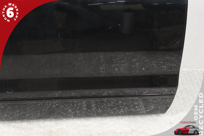 2014-2019 Chevrolet Silverado 1500 Rear Right Side Door Shell Panel Black OEM